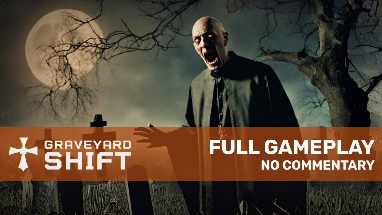 Graveyard Shift Indie Horror Game Gameplay No Commentary YouTube