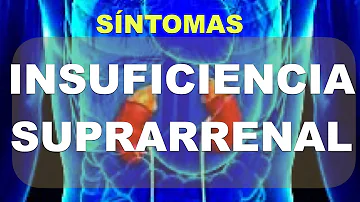 ¿Cómo se siente la glándula suprarrenal hiperactiva?