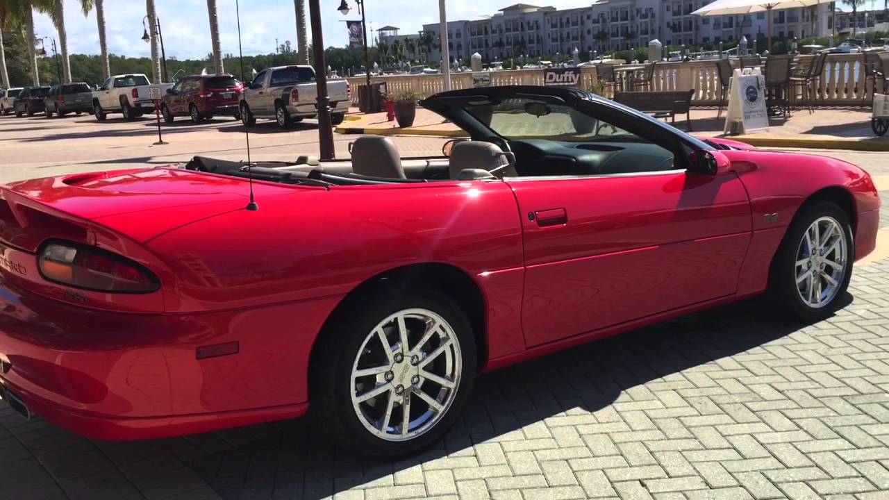 2001 Camaro Z28 SS for sale