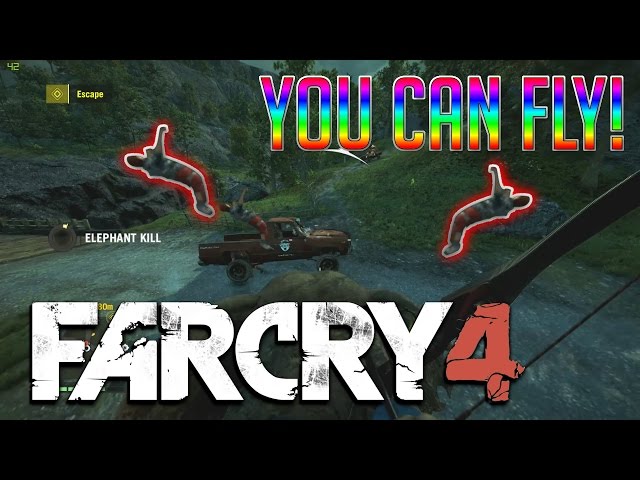 BODIES FLYING EVERYWHERE!! - Far Cry 4 Lets Play (Elephant Riding Gameplay) class=