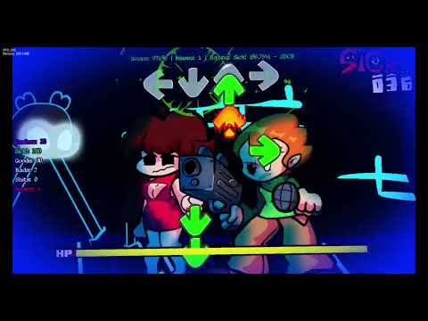 fnf good time but with middle scroll