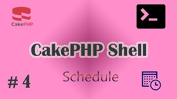 #4 CakePHP Shell Tutorial - Use CakePHP Shell Helpers