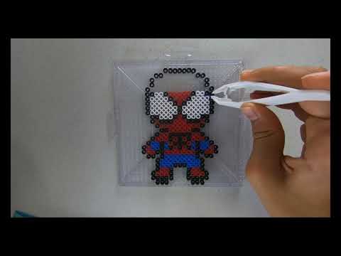 Plantillas de K-POP en hama bead / perler bead