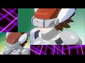 Digimon Shakkoumon Silphymon シャッコウモン と シルフィーモン Jogress Evolución Evolution ジョグレス進化 2000vs2023 Digimon Shakkoumon Silphymon シャッコウモン と シルフィーモン Jogress Evolución Evolution ジョグレス進化 2000vs2023