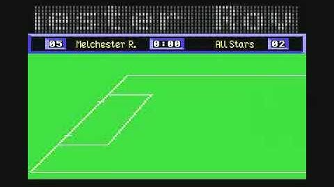 Roy of the Rovers by Gremlin Graphics