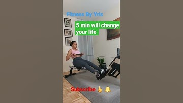 #shorts Rowing machine to lose weight build 💪🏽 strong muscles and fix saggy skin