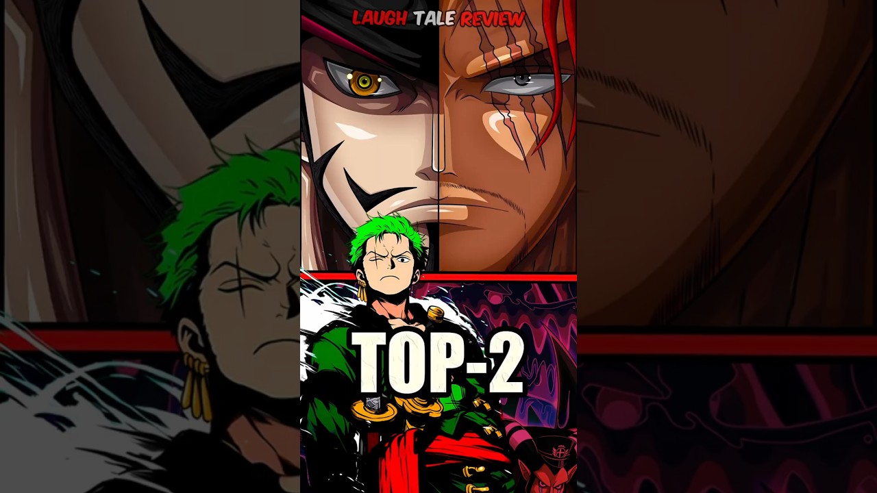 Is Mihawk STRONGER Than Shanks? The Truth May Surprise You! #anime #onepiece #luffy #shorts