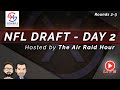 2024 nfl draft live coverage  rounds 23  arh