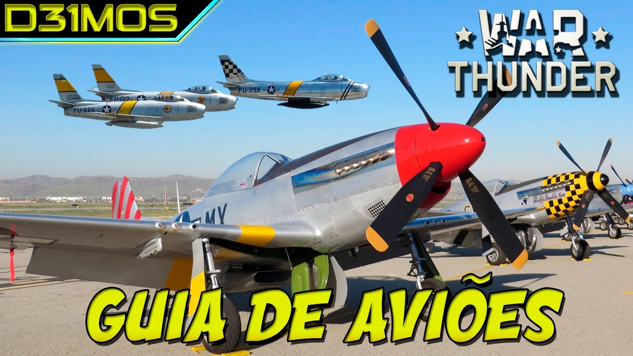 War Thunder: 3 dicas de como ser um bom piloto de avião – Pizza Fria