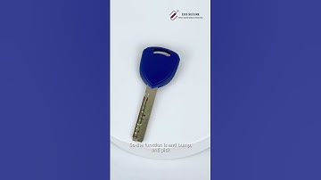 How to develop a security lock cylinder in our factory? 3