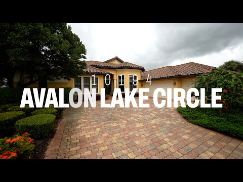 10194 Avalon Lake Cir, Fort Myers, FL home video tour