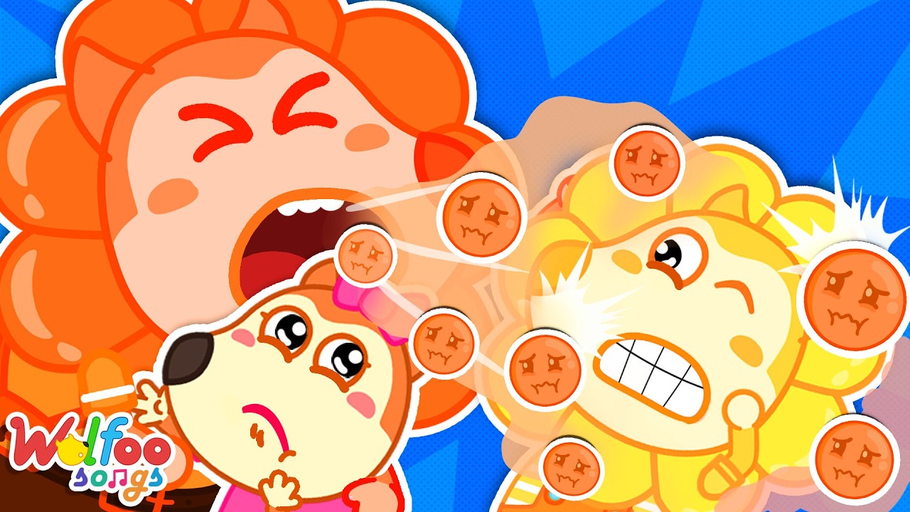 It’s Not So Scary, Siblings! 💖👶 | Kids Songs & Nursery Rhymes | Wolfoo Channel