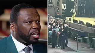50 Cent REACTS to Quavo’s Empty Concert After Chris Brown Bought Every Ticket