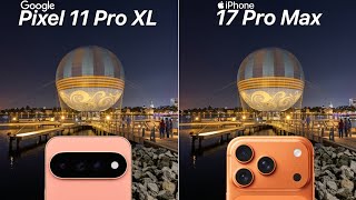 Google Pixel 11 Pro XL VS iPhone 17 Pro Max Camera Test Comparison