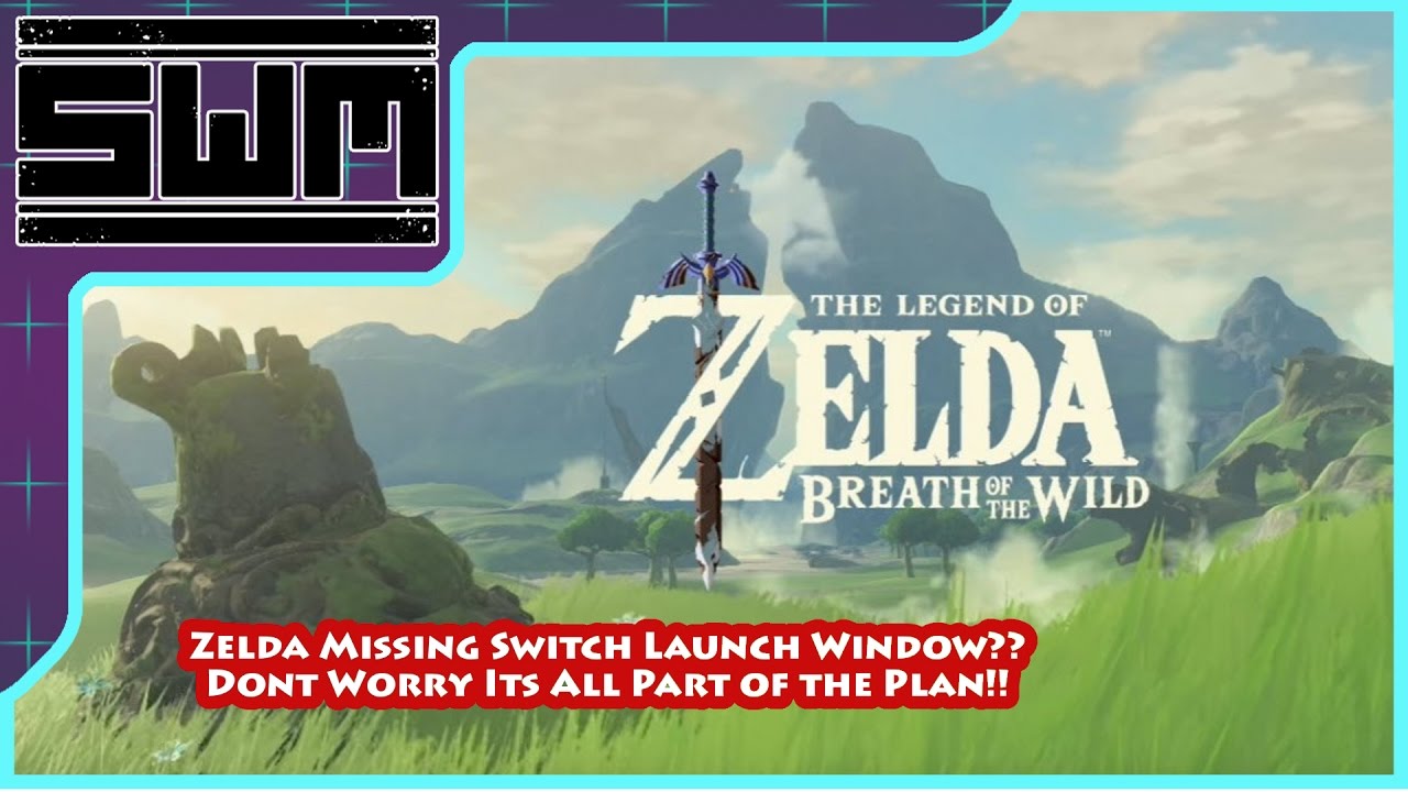 Zelda Breath of the Wild Delayed?? Don't Worry It's All Part of the Plan + Zelda Clock Give Away!