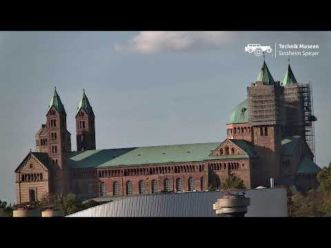 Technik Museum Speyer Aircraft Panorama live cam preview