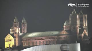 LIVE: Technik Museum Speyer - 4K Panoramacam mit Boeing 747, U9 & Antonov AN-22