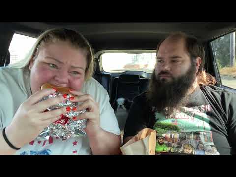 Trailer Trash Tammy - Wendys breakfast REACTION (Trailer Trash Tammy)