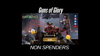 Guns Of Glory How Non Spenders Can Be Stronger Than A Spender K945 Raven