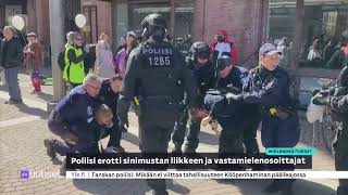 Sinimusta Liike Ja Kommunistit Ottivat Yhteen Tampereella
