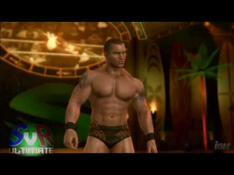 Smackdown Vs. Raw 2009: Randy Orton (PS3/Xbox360)