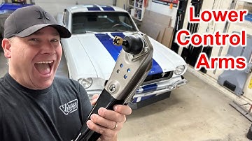 Hoe de onderste draagarm te vervangen - Klassieke Mustang