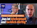 Das hat Weimer wirklich mit YouTube vor – Steinhöfel rechnet ab | NIUS Live
