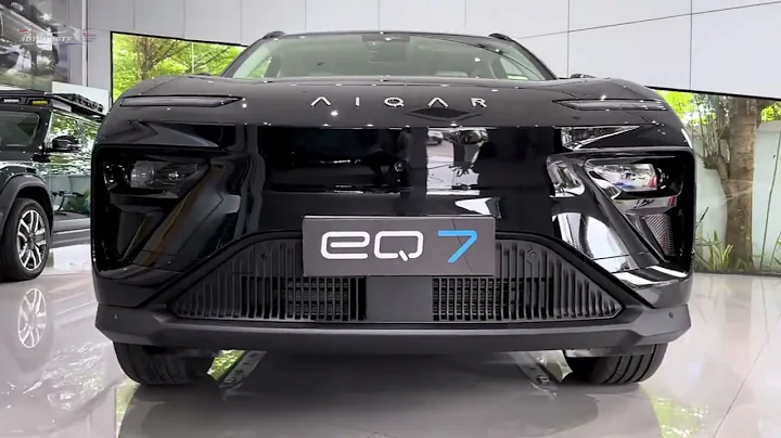 First Look 2024 Chery AIQAR EQ7 EV-Luxury Exterior and Interior | 4WD Range 512km Per Charge |