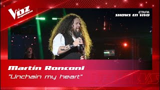 Martín Ronconi - “Unchain my heart” - Shows en Vivo 16vos  -  La Voz Argentina 2022