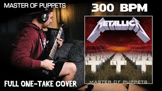 Master Of Puppets on 300bpm (Cover)