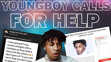 NBA YoungBoy Is Being BLACKBALLED By Atlantic Records - Beef With Label & Not Owning Masters