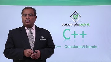 C++ - Constants/Literals