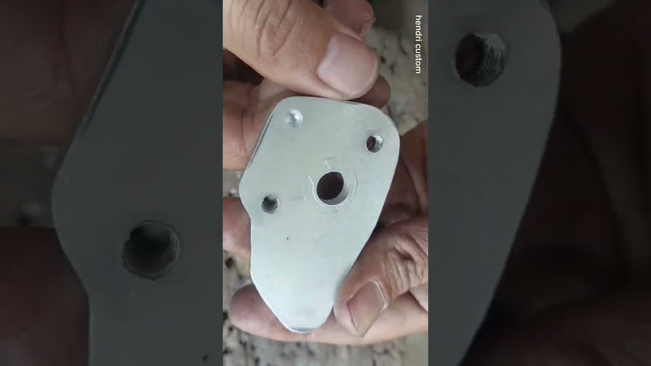 Custom pompa oli kanan c series