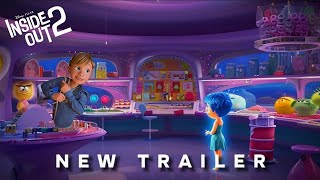 INSIDE OUT 2 - New Trailer | Concept (2024) Disney Pixar