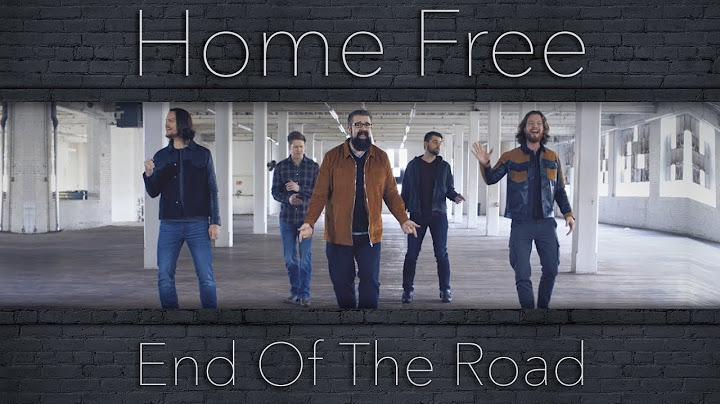 End of the Road Cover version - Cover performance video thumbnail