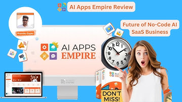 AI Apps Empire Video+Review: The Future of No-Code AI SaaS Business