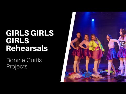 Melbourne Tour Rehearsal Snippet - Bonnie Curtis Projects