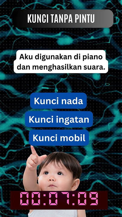 🤔 Teka-Teki Menarik yang Bikin Kamu Mikir Keras! #Shorts