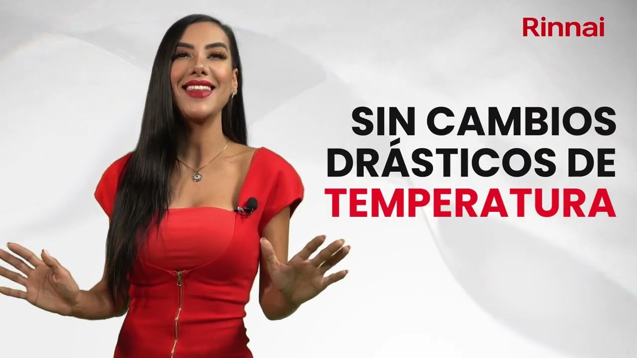 Conoce más de la tecnología Modulante de Rinnai