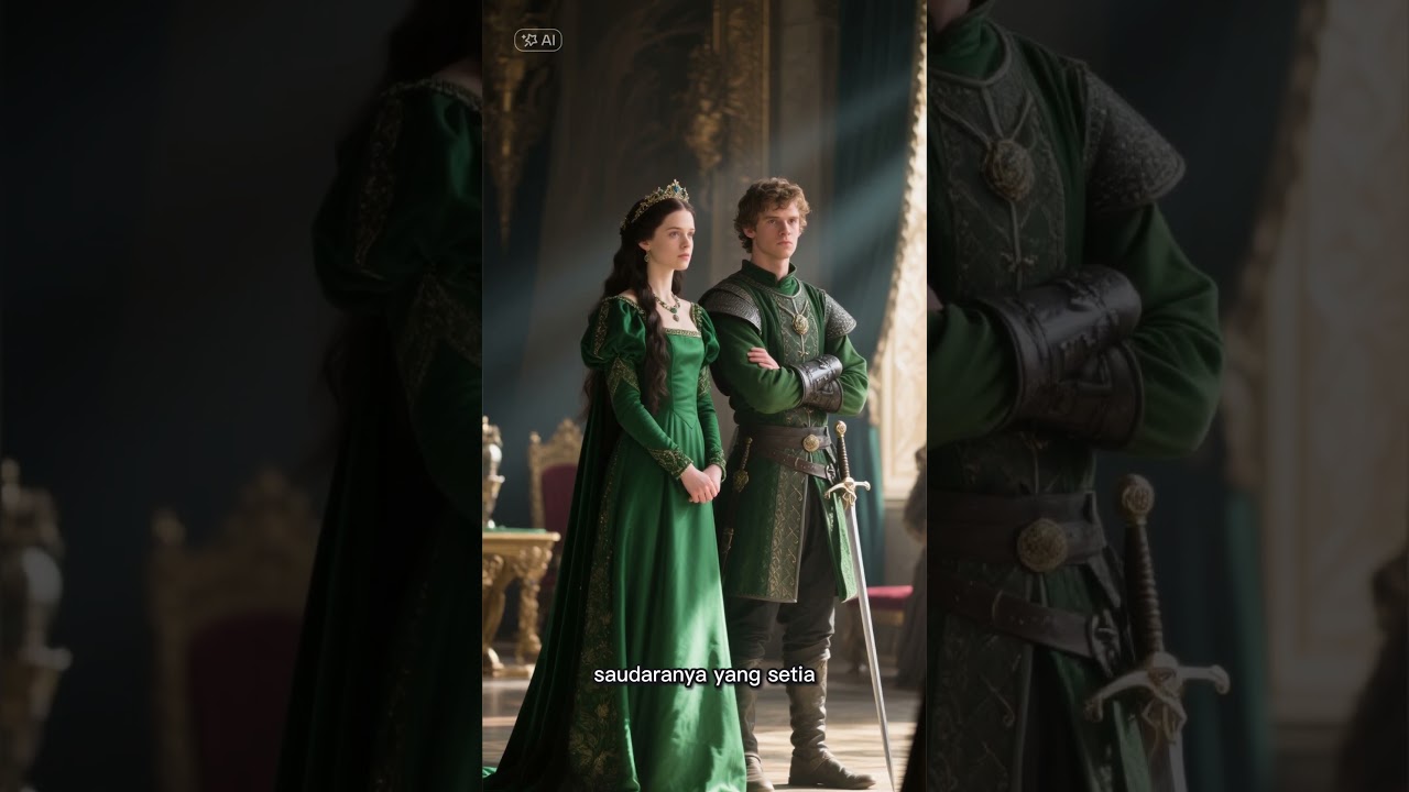 Legenda Putri Hijau Dari Sumatra Utara