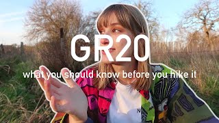 Hiking the GR20 - My Advice screenshot 2