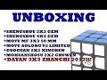 Unboxing &amp; Review: DaYan ZhanChi 2017, etc. | Обзор головоломок
