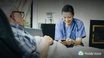 nVoq.Mobile Voice for Healthcare Organizations