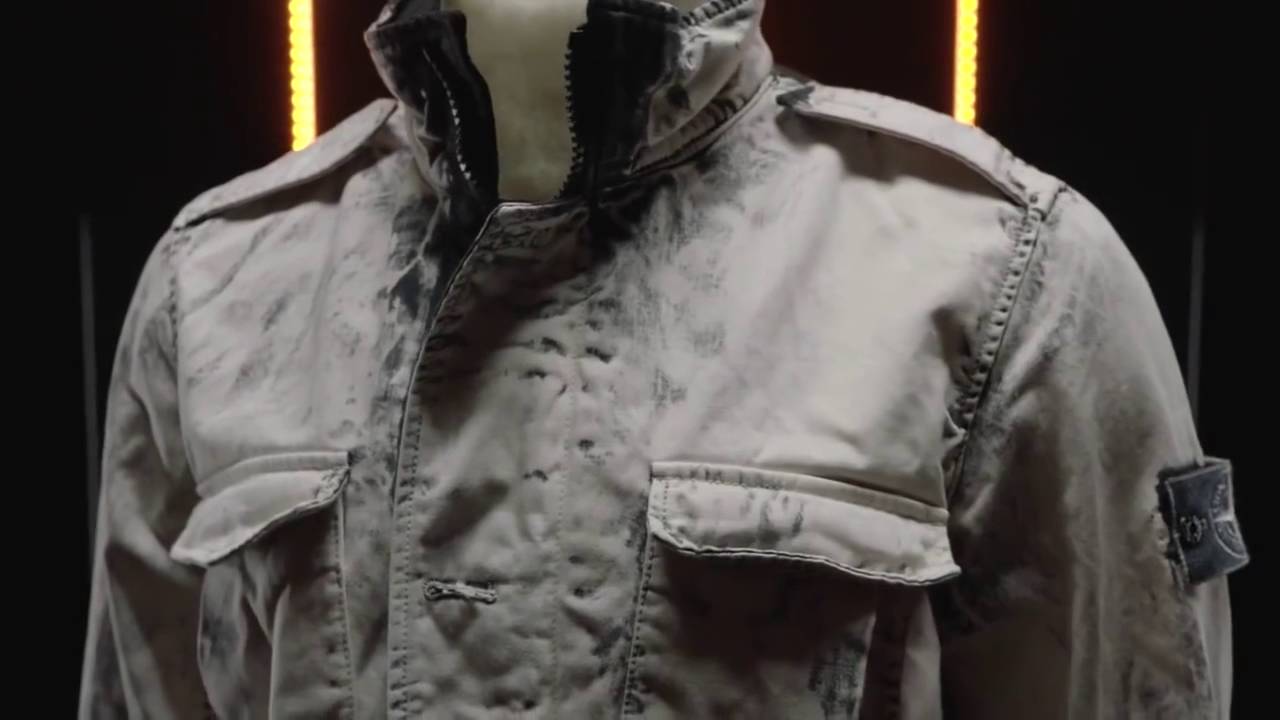 THE PROCESS BY STONE ISLAND