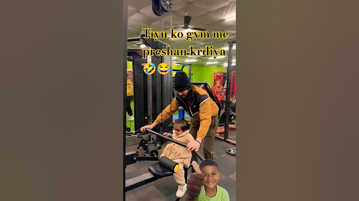 Tiyu ko gym me preshan krdiya🤣😂 #shorts #comedy #Comedy Tiyu23 #funny #ytshorts #gym #trending