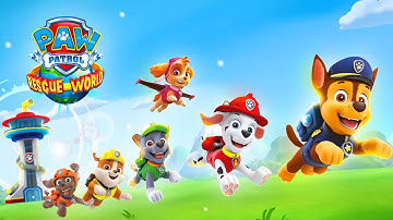 PAW Patrol Rescue World with Chase, Skye, Marshal - Gameplay Walkthrough #Part 2 (iOS, Android)