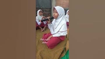 Thumbnail of khadijah cover naima class 4 #shorts