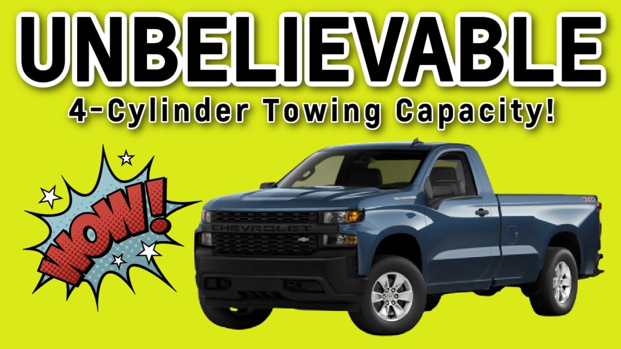Chevy Silverado 4 Cylinder Towing Capacitynull