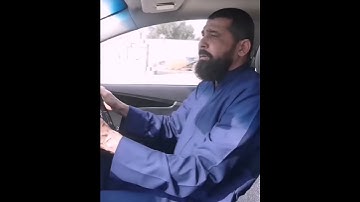 سورة النصر بنفس واحد/ الحاج ميثم التمار في السيارة