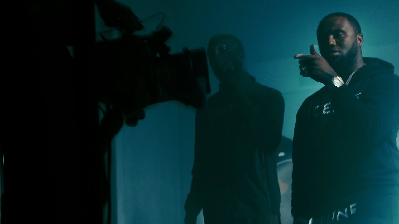 Headie One - Pound Signs Remix (ft. J Ramms) - Behind The Scenes